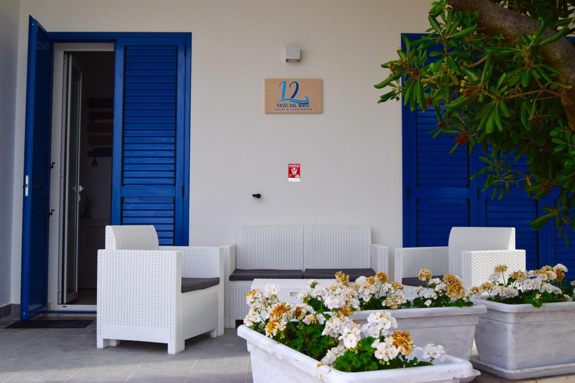 12 Passi Dal Mare Hotel Bari Eksteriør billede